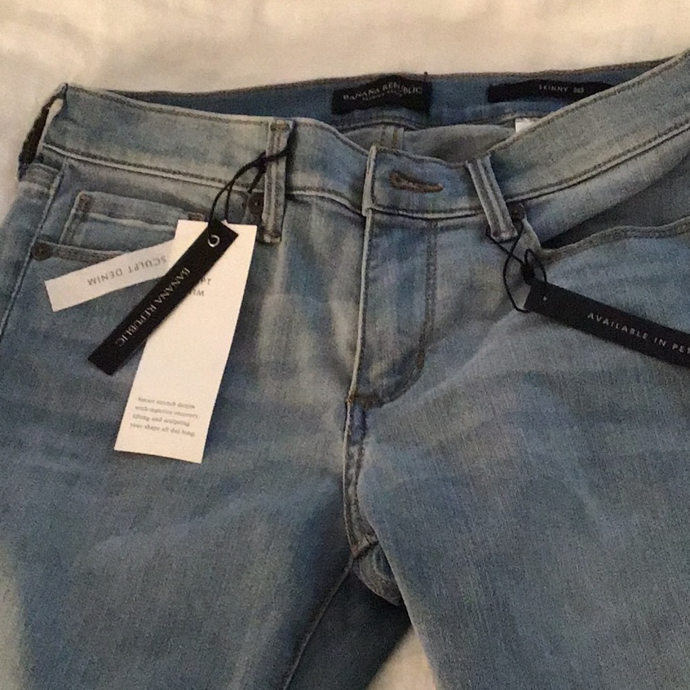 Banana Republic sculpt denim skinny jean